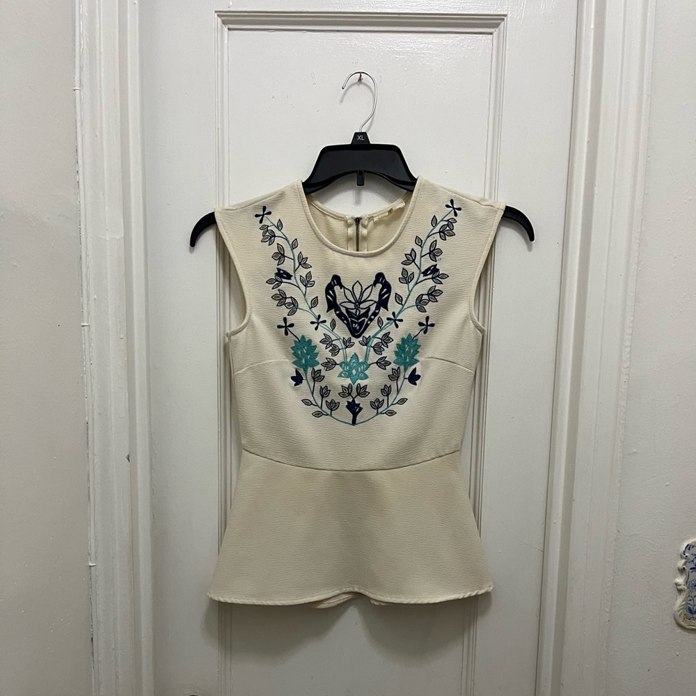Top beautiful embroidery small